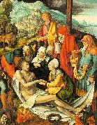 Albrecht Durer Lamentations Over the Dead Christ Spain oil painting artist